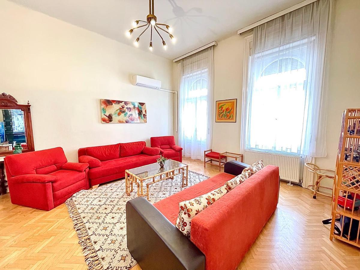 Isabelle Residency - Balcony & A.C Διαμέρισμα Βουδαπέστη Εξωτερικό φωτογραφία